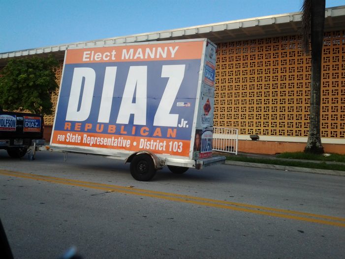 More comingling of campaigns in Hialeah