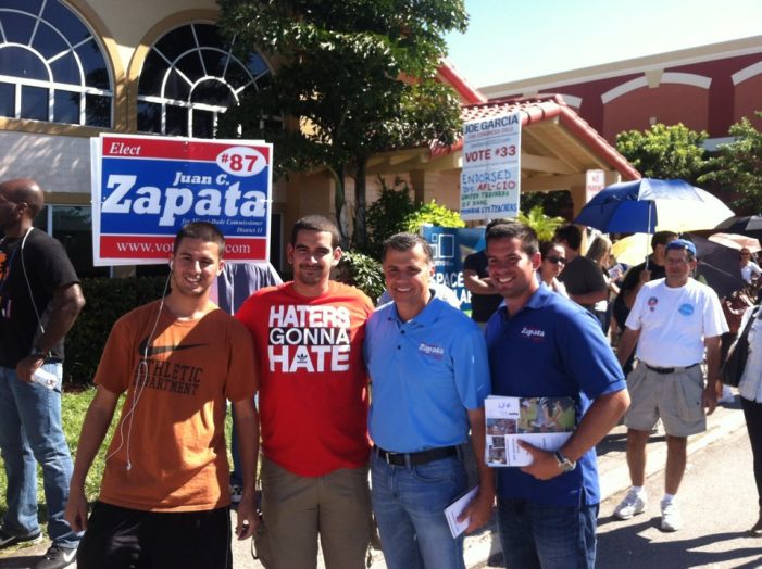 Vote Zapata: Because bullies have no place on the commission