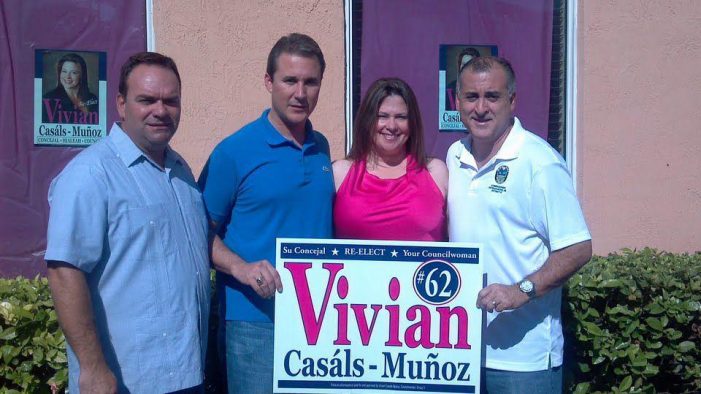 Vivian ‘I’ll Notarize That’ is pushed to run for mayor