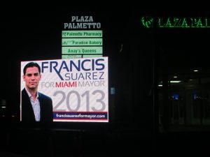 Francis Suarez, Miami Mayoral Race