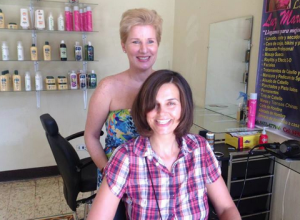 Ana Alliegro was happy in Granada, where she ran a beauty salon.