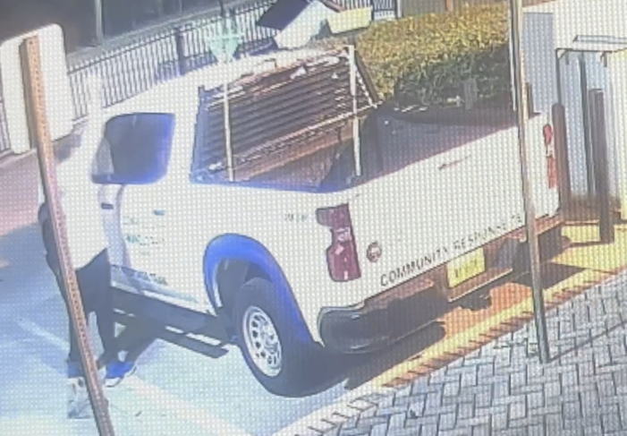 Man who tried to break into Manolo Reyes’ truck arrested two days later