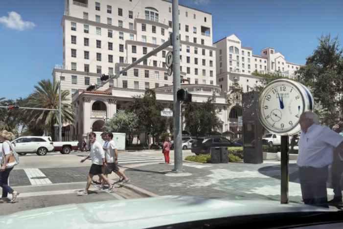 Coral Gables mayor ducks out of budget hearing for clock unveiling