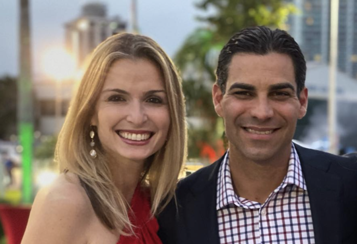 Miami voters polled on strong mayor issue — and First Lady Gloria Suarez