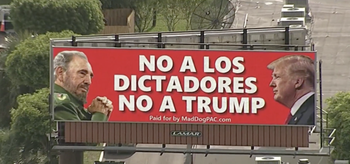 Palmetto Xway billboard compares Donald Trump to Cuba’s Fidel Castro