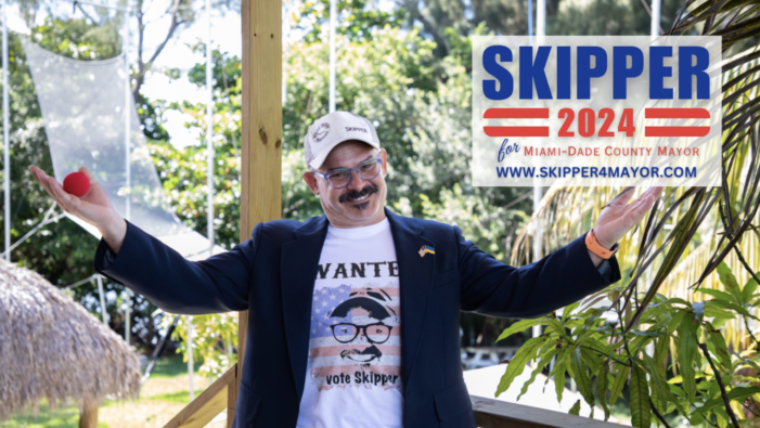 State: Miami-Dade mayoral candidate can’t use ‘El Skipper’ name on ballot