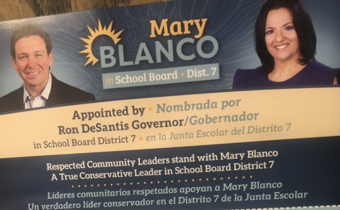 Miami-Dade School Board appointee Mary Blanco touts GOP endorsements