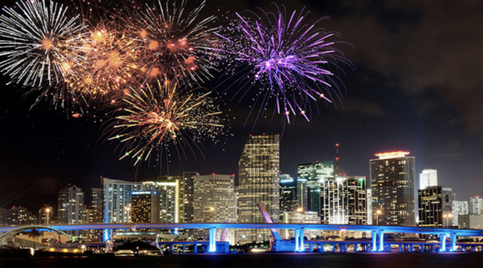 Politics and fireworks have always been a good mix on Miami-Dade’s 4th of July