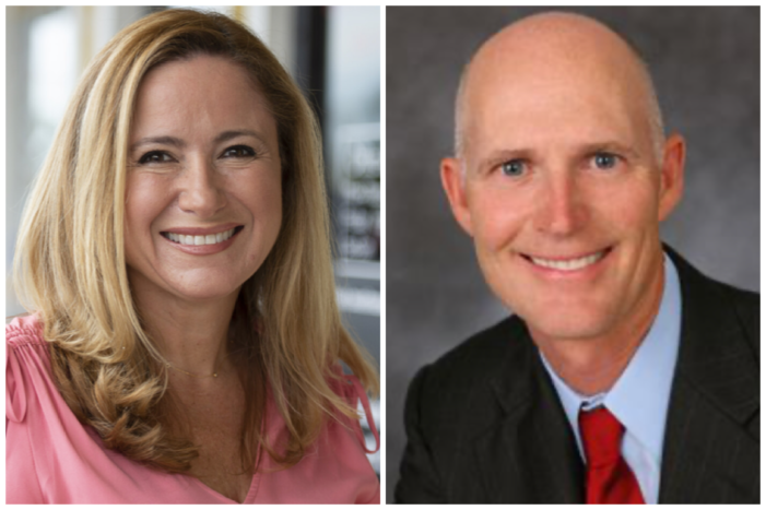 It was always Debbie Mucarsel-Powell vs Rick Scott in Florida U.S. Senate race