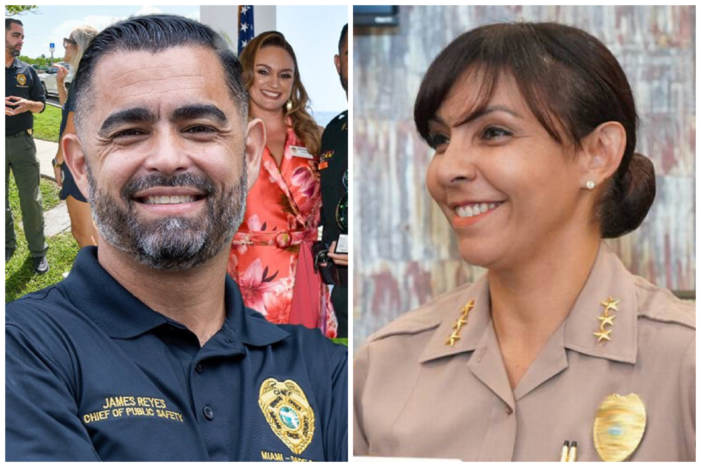 Both Miami-Dade Sheriff candidates tout endorsements from other cops