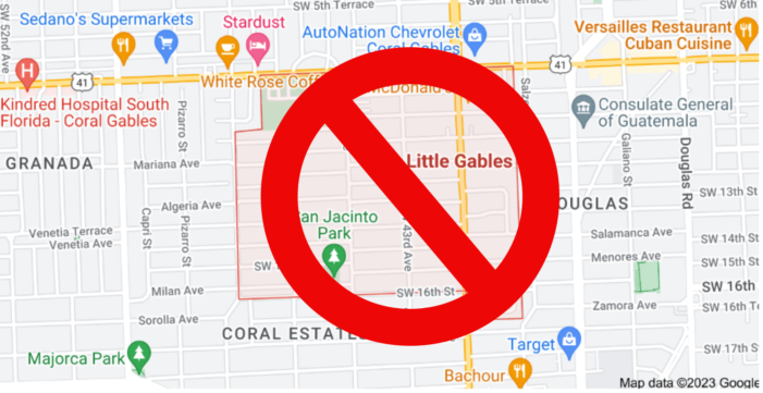 Coral Gables cancels annexation efforts for Little Gables after public vote