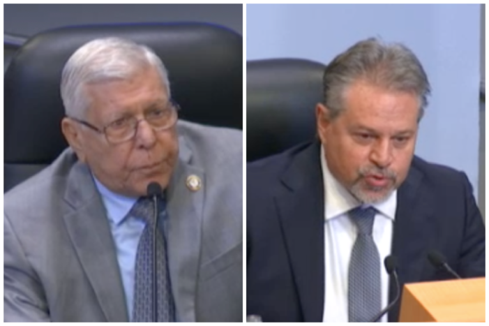 Miami commission meeting becomes Miguel Gabela vs. Manolo Reyes bout