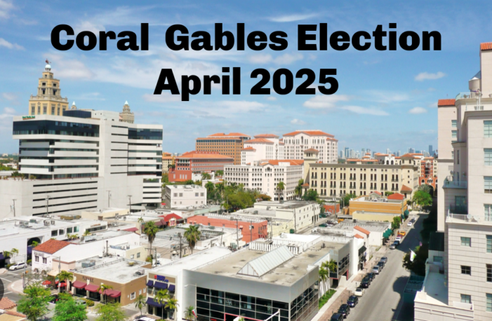 Coral Gables Mayor Vince Lago gets an opponent for next year’s April elections