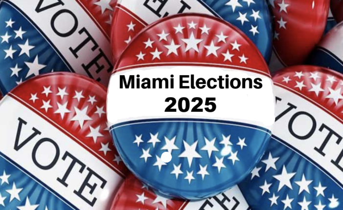 2025 Miami Commission contests could be battles between some known names