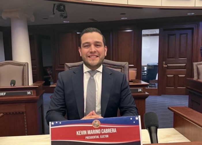 Kevin Cabrera tapped as Panama ambassador; so who will replace him?