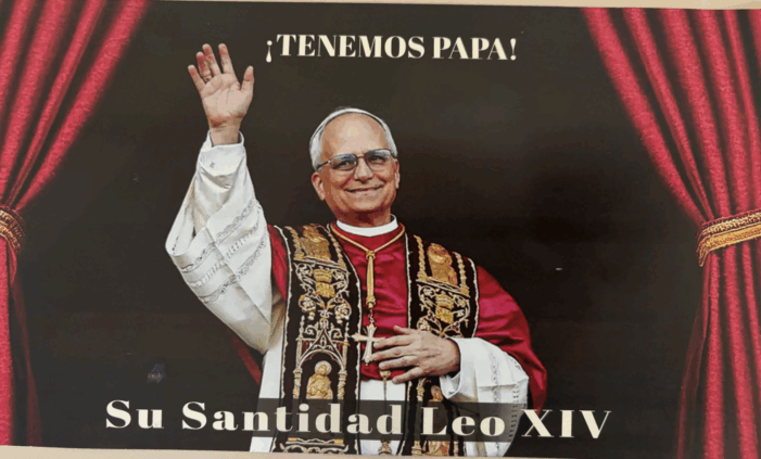 Holy Papa! Alex Diaz de la Portilla uses new Pope to campaign for Miami mayor