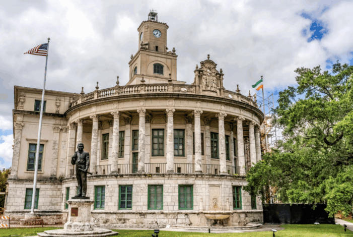 In Coral Gables, social media reposts are a crisis; but racism? Not so much