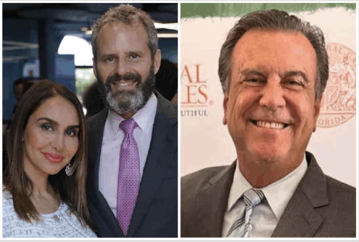 David and Leila Centner give fresh $100K to Alex Diaz de la Portilla PAC