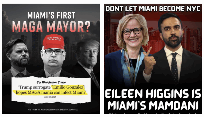 Partisan politics seize hold of Miami mayoral election already with attacks