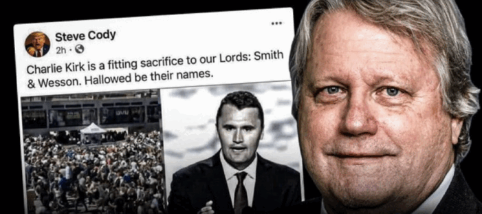 ACLU sues Palmetto Bay over reaction to Steve Cody’s Charlie Kirk FB post