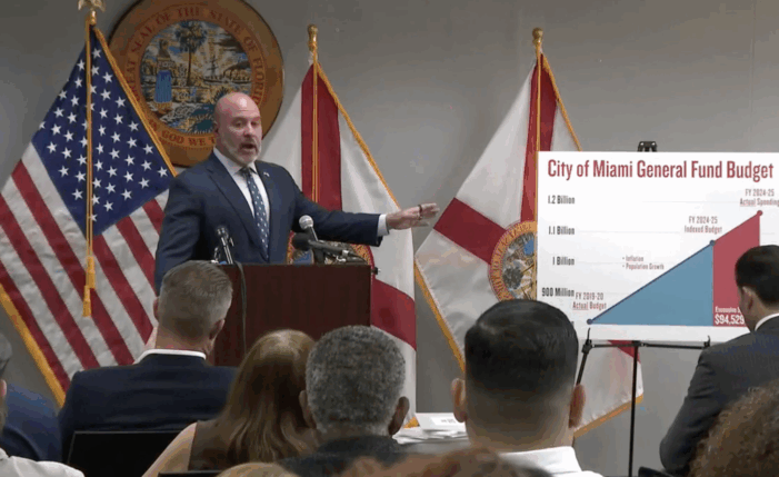 DOGE Days in Miami: Florida CFO Blaise Ingoglia calls BS on city spending DOGE Days in Miami: Florida CFO Blaise Ingoglia calls BS on city spending