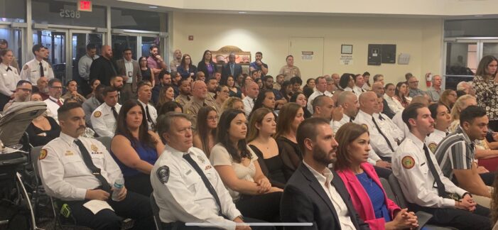 KFHA hosts police and firefighter awards after officers shooting death