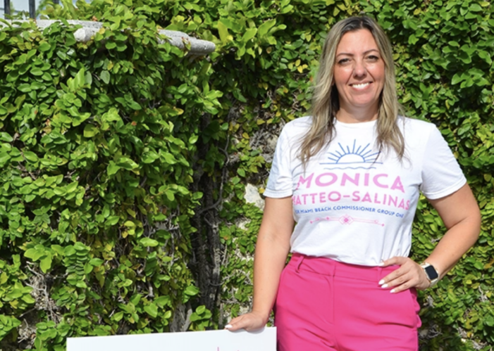 Monica Matteo-Salinas coasts to big win in Miami Beach commission runoff Monica Matteo-Salinas coasts to big win in Miami Beach commission runoff