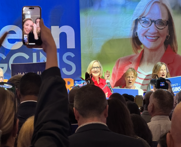 La Gringa Eileen Higgins makes history with Miami mayoral election victory La Gringa Eileen Higgins makes history with Miami mayoral election victory
