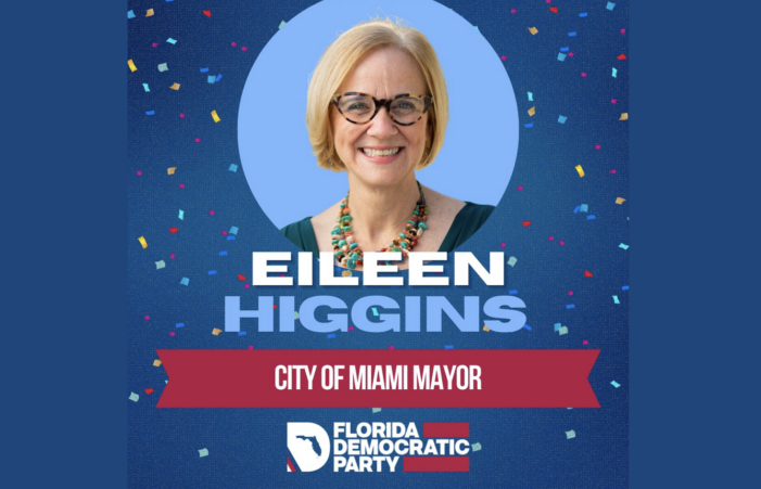 Democrat leaders waste no time calling Eileen Higgins victory a Miami ‘reset’ Democrat leaders waste no time calling Eileen Higgins victory a Miami ‘reset’