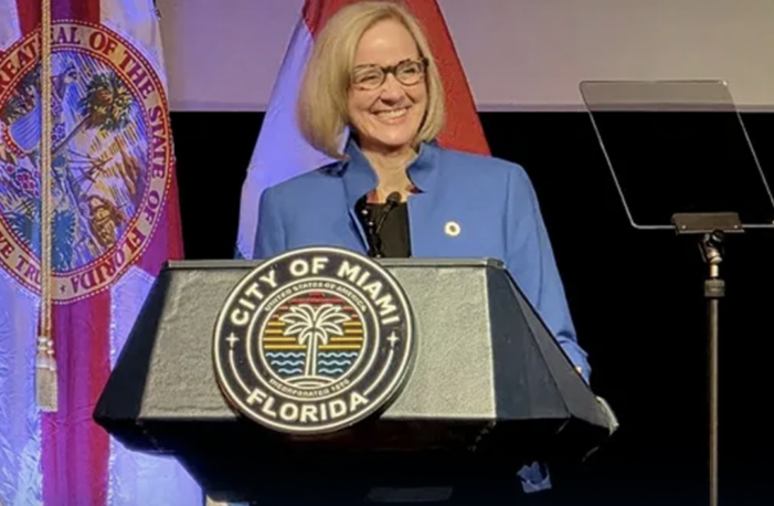 A beautiful beginning: Eileen Higgins sworn in as Miami mayor; now what? A beautiful beginning: Eileen Higgins sworn in as Miami mayor; now what?