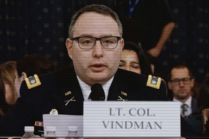 Alex Vindman: From impeachment of Donald Trump to Florida Senate race