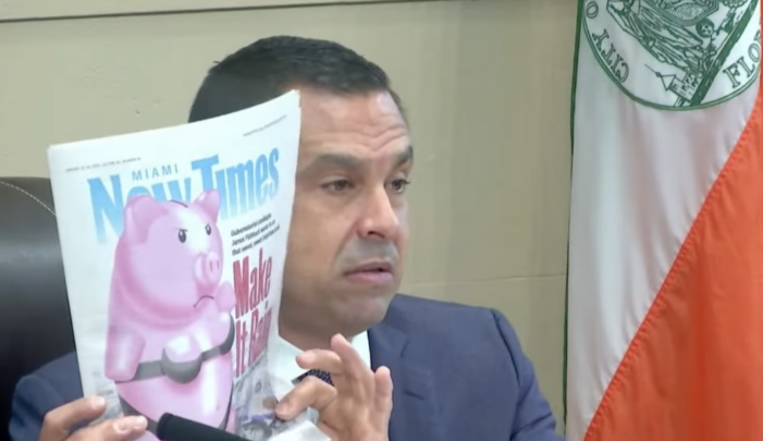 Coral Gables Mayor Vince Lago has a new enemy target: Miami New Times