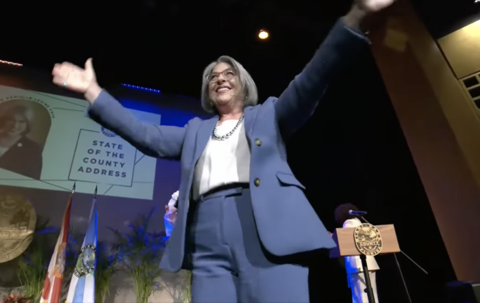 Mayor Daniella Levine Cava’s State of the County Address was high on hope
