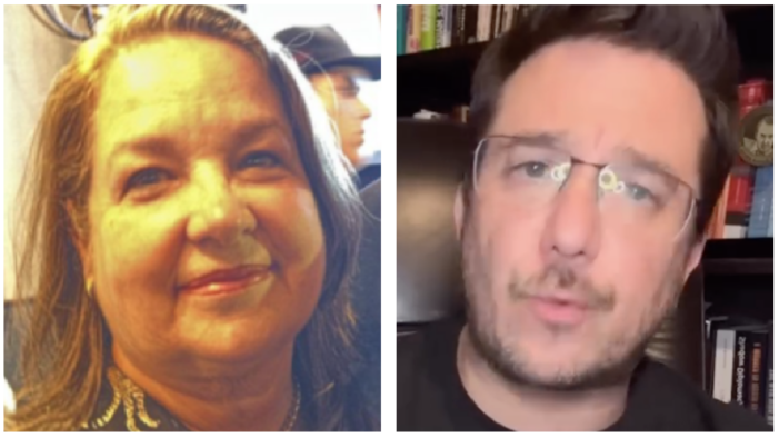 Beba Mann apologizes to Billy Corben at City Hall — after court tells her to