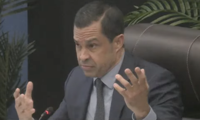 Vince Lago sees ghosts, cries “election meddling” with ballots still rolling in Vince Lago sees ghosts, cries “election meddling” with ballots still rolling in