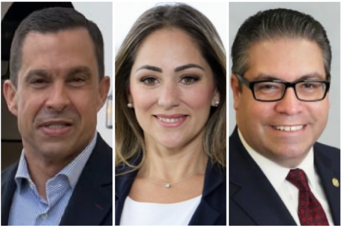 Vince Lago’s political war erupted in a public battle at Tuesday’s meeting