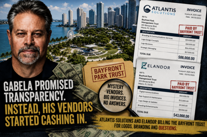 Bayfront Park’s new management looks a lot like the old management in Miami