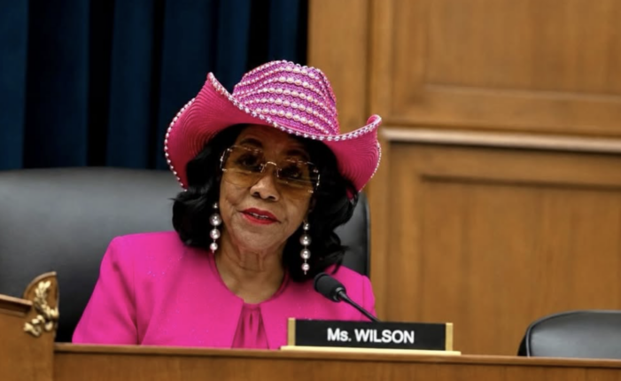 Frederica Wilson drops the mic = North Miami-Dade’s musical chairs begins