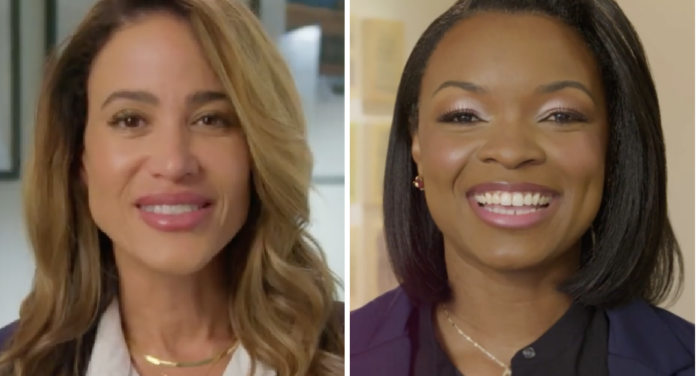 Here come the ads: Danielle Cohen Higgins and Ashley Gantt hit the airwaves