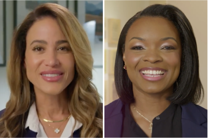 Here come the ads: Daniella Cohen Higgins and Ashley Gantt hit the airwaves