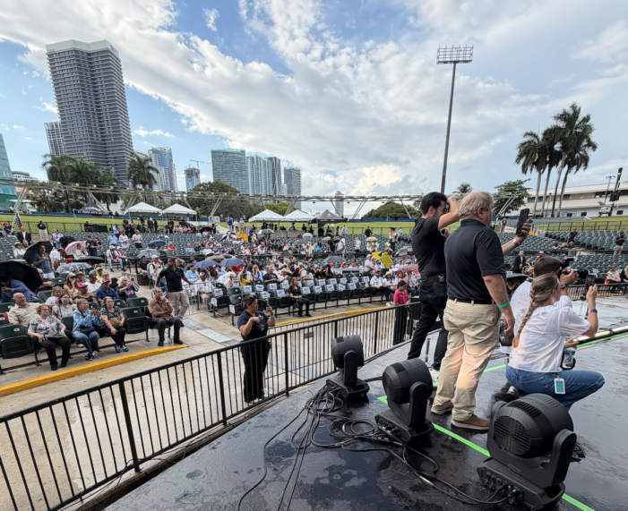 Miguel Gabela’s pricey Cuba rally raises familiar questions about public money