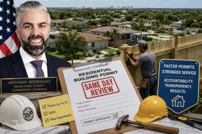 Could Miami-Dade finally be making it easier to get a permit? Don’t faint yet Could Miami-Dade finally be making it easier to get a permit? Don’t faint yet