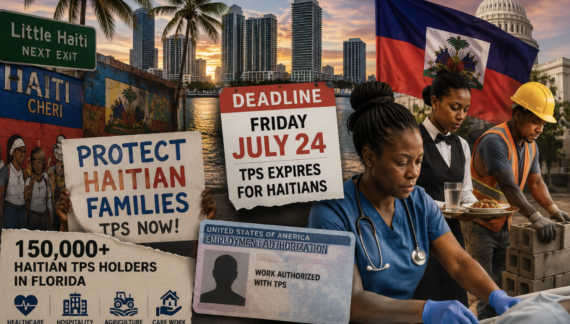 Friday looms — and Miami-Dade may see impact of ending TPS for Haitians