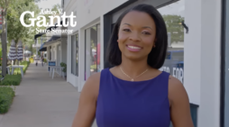 Ashley Gantt drops second ad in state senate race — against Ron DeSantis?