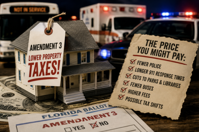 Amendment 3 looks like a winner — until Florida voters learn what it does Amendment 3 looks like a winner — until Florida voters learn what it does