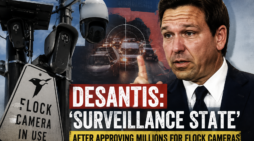Flock off cameras! Gov. Ron DeSantis suddenly fears a ‘surveillance state’