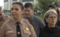 Sheriff Rosie muscles Mayor Daniella out of the way at MIA crash presser