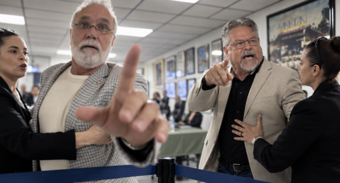 Fight at Bayfront Trust meeting may end in criminal charge vs board member