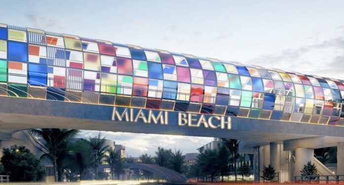 Miami Beach’s shiny pedestrian bridge — another broken developer promise?