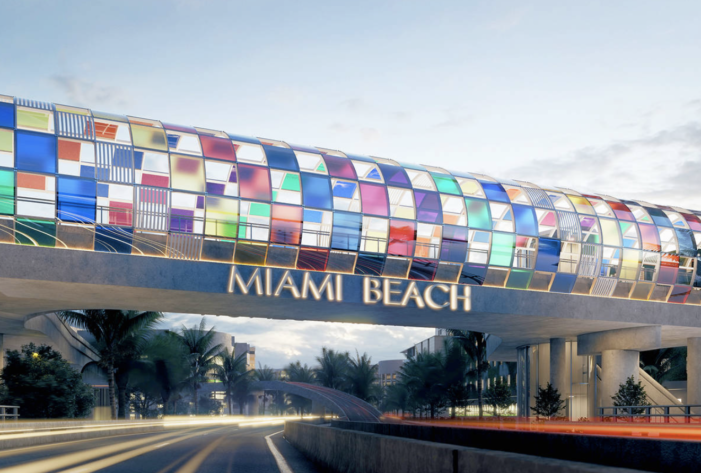 Miami Beach’s shiny pedestrian bridge — another broken developer promise? Miami Beach’s shiny pedestrian bridge — another broken developer promise?